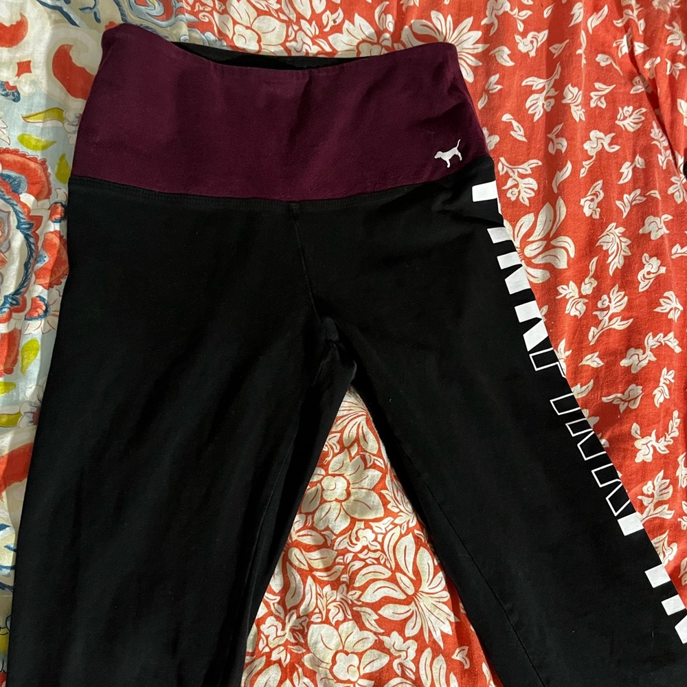 PINK yoga pants